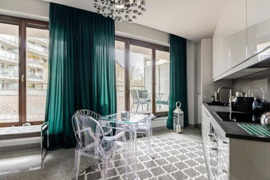 Loft Solec Residence Warszawa Eksteriør bilde